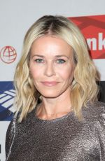 CHELSEA HANDLER at 2017 Courage in Journalism Awards in Hollywood 10/25/2017