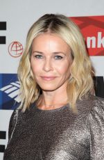 CHELSEA HANDLER at 2017 Courage in Journalism Awards in Hollywood 10/25/2017
