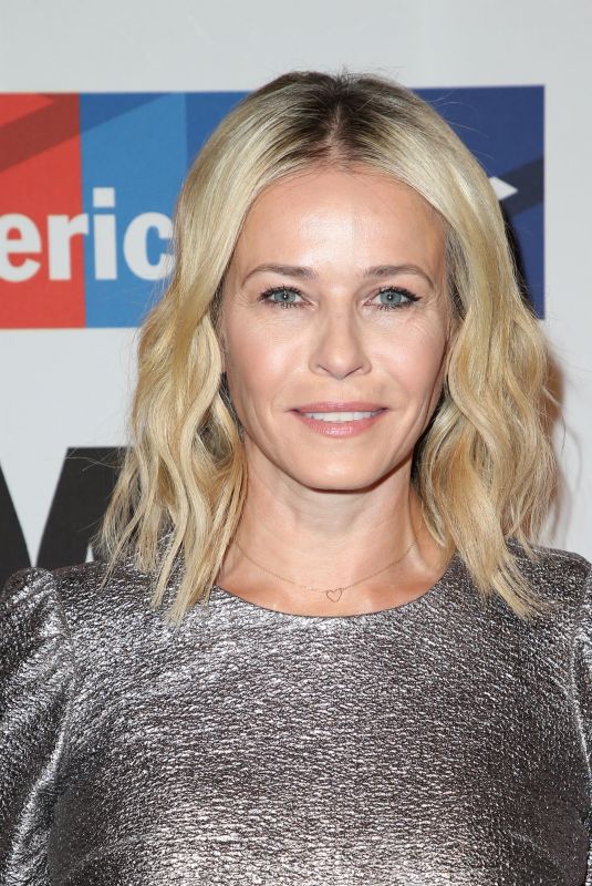 CHELSEA HANDLER at 2017 Courage in Journalism Awards in Hollywood 10/25/2017