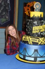 CHELSEA PERETTI at Brooklyn Nine-nine 99th Episode Celebration in Los Angeles 10/04/2017