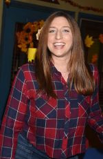 CHELSEA PERETTI at Brooklyn Nine-nine 99th Episode Celebration in Los Angeles 10/04/2017