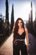 CHERYL COLE at X Factor Judges House Photocall in South Africa 10/21/2017