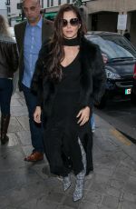 CHERYL COLE Out and About in Paris 09/30/2017
