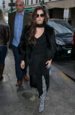 CHERYL COLE Out and About in Paris 09/30/2017