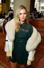CHIARA FERRAGNI at Miu Miu Fashion Show in Paris 10/03/2017