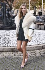 CHIARA FERRAGNI at Miu Miu Fashion Show in Paris 10/03/2017