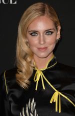CHIARA FERRAGNI at Vogue Party at Paris Fashion Week 10/01/2017