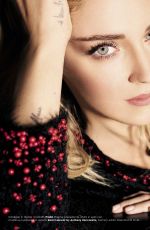 CHIARA FERRAGNI in Glamour Magazine, November 2017