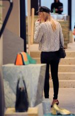 CHIARA FERRAGNI Out Shopping in Milan 10/21/2017