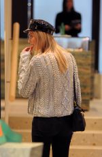 CHIARA FERRAGNI Out Shopping in Milan 10/21/2017