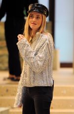 CHIARA FERRAGNI Out Shopping in Milan 10/21/2017