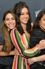 CHLOE BENNET at Agents of S.H.I.E.L.D. Panel at Ney York Comic-con 10/07/2017