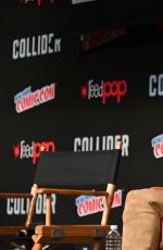 CHLOE BENNET at Agents of S.H.I.E.L.D. Panel at Ney York Comic-con 10/07/2017