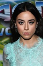 CHLOE BENNET at Thor: Ragnarok Premiere in Los Angeles 10/10/2017