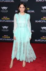 CHLOE BENNET at Thor: Ragnarok Premiere in Los Angeles 10/10/2017