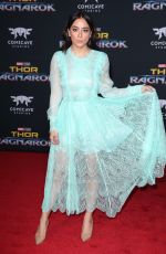 CHLOE BENNET at Thor: Ragnarok Premiere in Los Angeles 10/10/2017