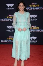 CHLOE BENNET at Thor: Ragnarok Premiere in Los Angeles 10/10/2017