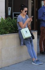 CHLOE BENNET Leaves Thibiant Beverly Hills Medical Spa 10/20/2017