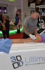CHLOE GOODMAN  Get a 3D Lipo Bum Lift at Pro Beauty Show in Manchester 10/22/2017