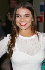 CHLOE HEWITT at Annie Press Night at Piccadilly Theatre in London 10/02/2017