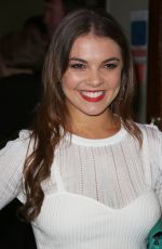 CHLOE HEWITT at Annie Press Night at Piccadilly Theatre in London 10/02/2017