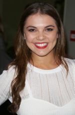 CHLOE HEWITT at Annie Press Night at Piccadilly Theatre in London 10/02/2017