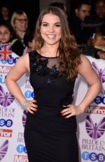 CHLOE HEWITT at Pride of Britain Awards 2017 in London 10/30/2017