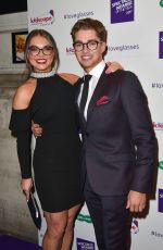 CHLOE HEWITT at Spectacle Wearer of the Year in London 10/10/2017