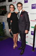 CHLOE HEWITT at Spectacle Wearer of the Year in London 10/10/2017
