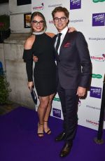 CHLOE HEWITT at Spectacle Wearer of the Year in London 10/10/2017