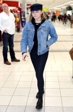 CHLOE MORETZ at Pearson International Airport in Toronto 10/25/2017