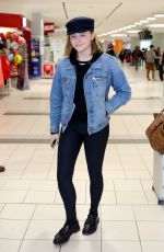 CHLOE MORETZ at Pearson International Airport in Toronto 10/25/2017
