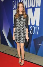 CHLOE PIRRIE at 61st BFI London Film Festival Awards in London 10/14/2017