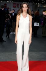 CHLOE PIRRIE at Breathe Premiere at BFI London Film Festival 10/04/2017