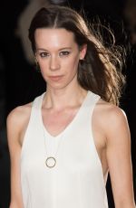 CHLOE PIRRIE at Breathe Premiere at BFI London Film Festival 10/04/2017