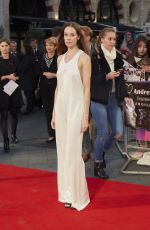 CHLOE PIRRIE at Breathe Premiere at BFI London Film Festival 10/04/2017