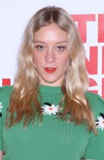 CHLOE SEVIGNY at The New Group Photocall in New York 10/23/2017