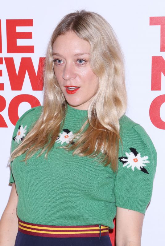 CHLOE SEVIGNY at The New Group Photocall in New York 10/23/2017