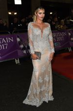 CHLOE SIMS at Pride of Britain Awards 2017 in London 10/30/2017