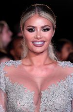 CHLOE SIMS at Pride of Britain Awards 2017 in London 10/30/2017