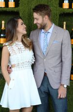 CHRISHELL SYAUSE at 8th Annual Veuve Clicquot Polo Classic in Los Angeles 10/14/2017