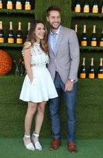 CHRISHELL SYAUSE at 8th Annual Veuve Clicquot Polo Classic in Los Angeles 10/14/2017