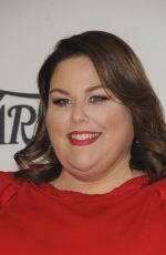 CHRISSY METZ at Amfar Inspiration Gala in Los Angeles 10/13/2017