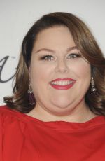 CHRISSY METZ at Amfar Inspiration Gala in Los Angeles 10/13/2017