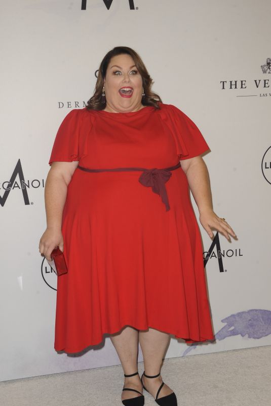CHRISSY METZ at Amfar Inspiration Gala in Los Angeles 10/13/2017