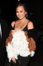 CHRISSY TEIGEN at Chrissy Teigen Revolve Launch Party in Los Angeles 10/11/2017