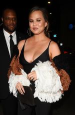 CHRISSY TEIGEN at Chrissy Teigen Revolve Launch Party in Los Angeles 10/11/2017