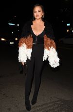CHRISSY TEIGEN at Chrissy Teigen Revolve Launch Party in Los Angeles 10/11/2017