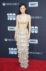 CHRISTIAN SERRATOS at The Walking Dead, Season 8 Premiere in Los Angeles 10/22/2017