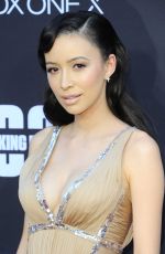 CHRISTIAN SERRATOS at The Walking Dead, Season 8 Premiere in Los Angeles 10/22/2017